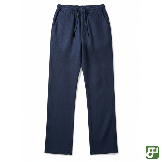 FAIRFIELD — Calça Reta de Linho